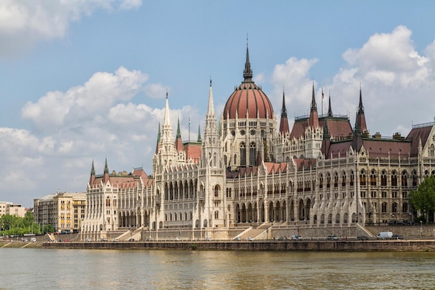 Budapest le bâtiment du Parlement Hongrie