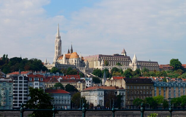 budapest cityscape