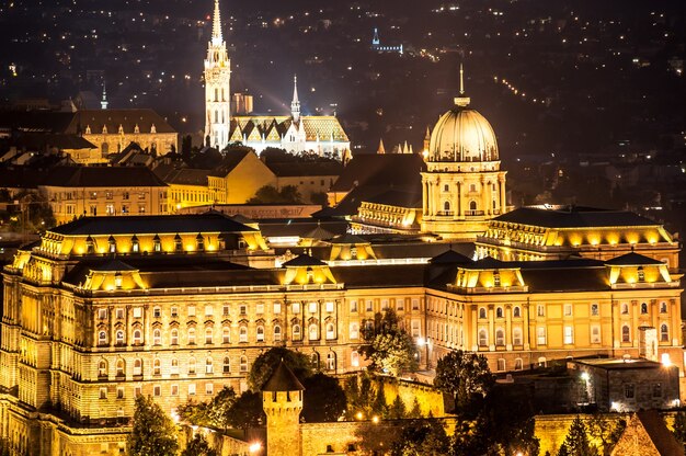 Budapest Danube pont de la rivière parlement Hongrie