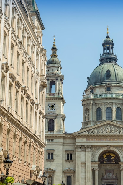 Budapest Hongrie Stephen's Basilica