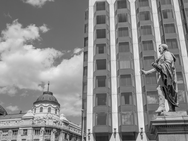 à Budapest, en Hongrie