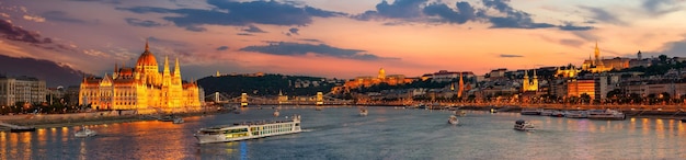 Budapest la nuit