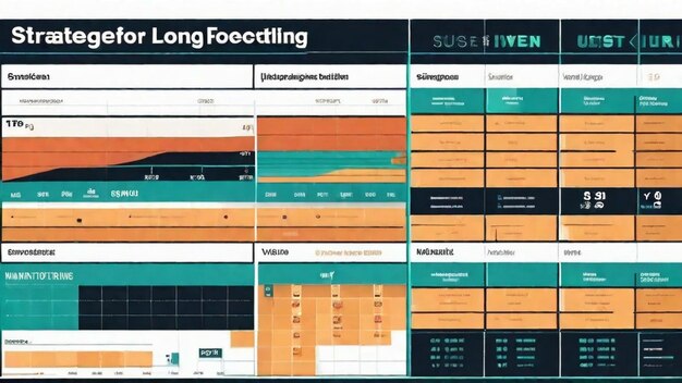 Photo budget stratégique pour les prévisions à long terme