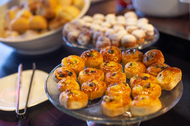 Buffet de nourriture au restaurant