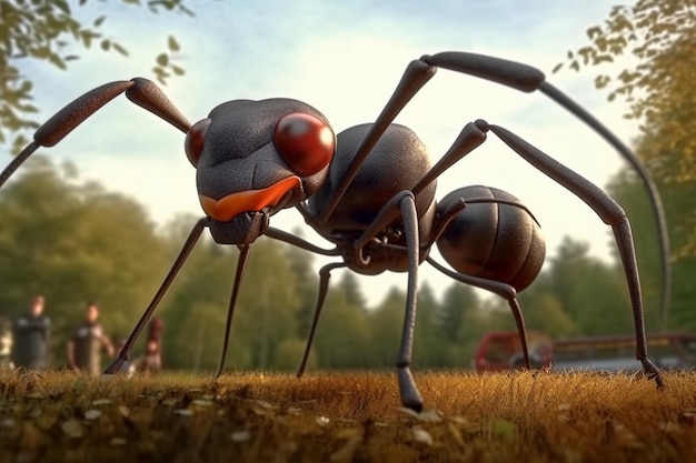 Un bug du film fourmi