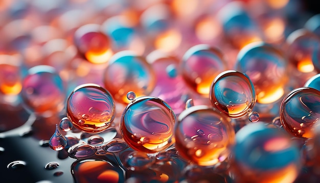 des bulles