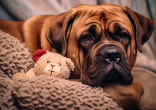 Le Bullmastiff