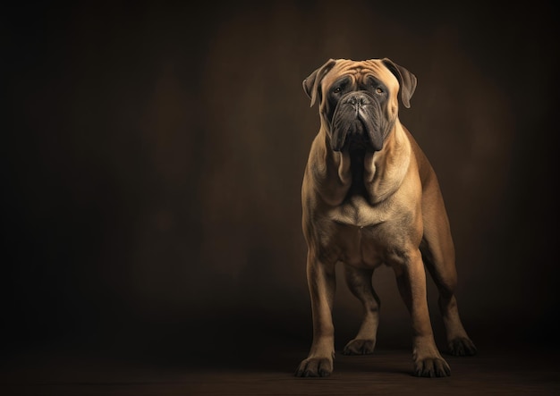 Le Bullmastiff