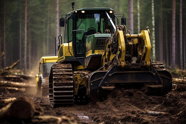 Bunchers de coupe de récolte de précision avec précision de coupe chirurgicale