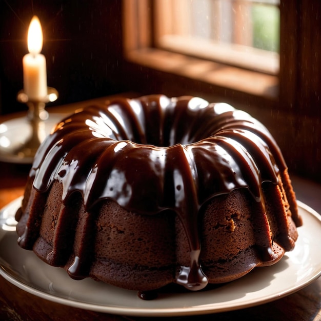 Bundt Cake gâteau dessert sucré traditionnel populaire