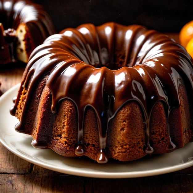 Bundt Cake gâteau dessert sucré traditionnel populaire