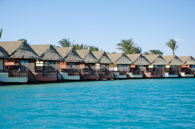 Bungalows au bord de la mer El Gouna est une station touristique égyptienne