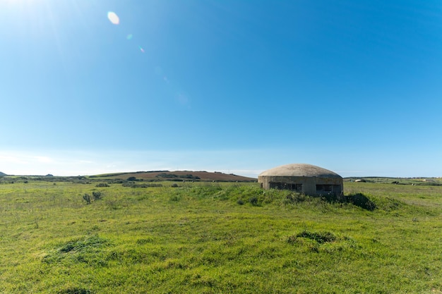 Bunker de la Seconde Guerre mondiale