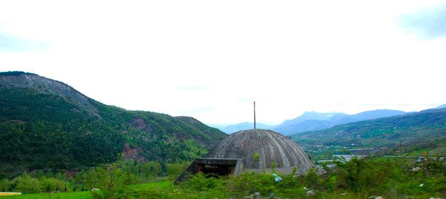 Photo bunkers en albanie