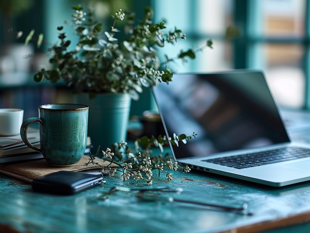 un bureau de bureau