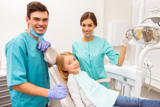 Bureau de dentiste professionnel