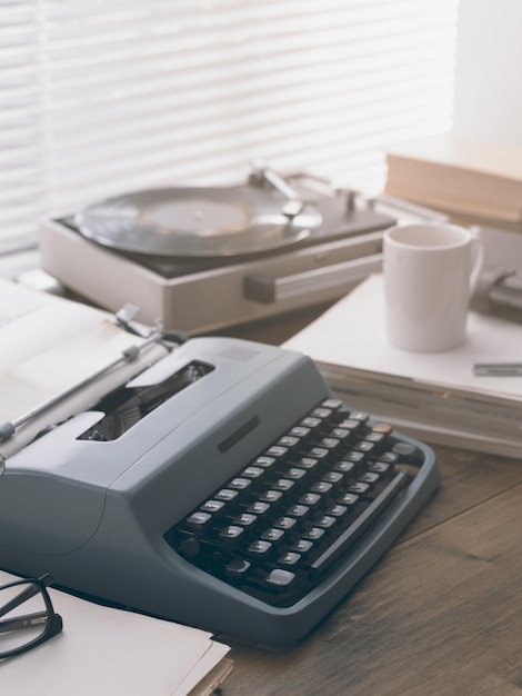 Bureau d'écrivain vintage