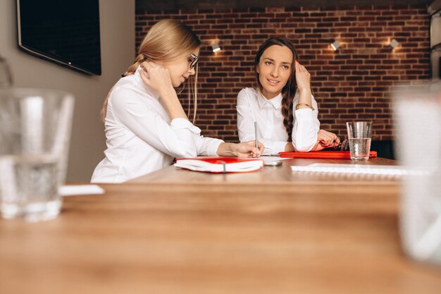 Bureau des femmes d&#39;affaires