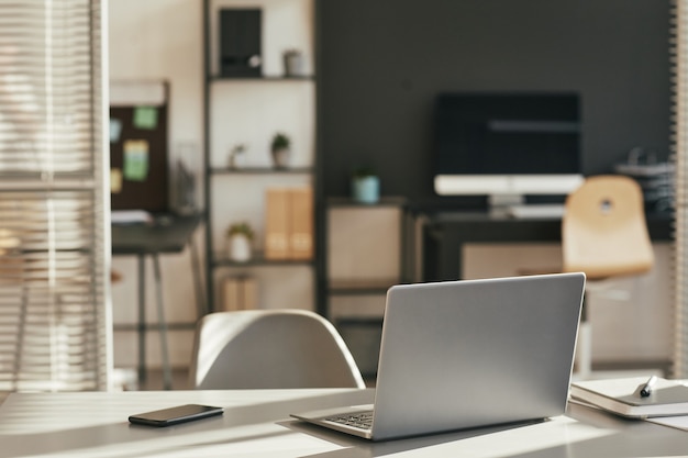 bureau, lieu de travail, intérieur