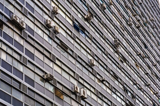 Bureaux Windows au centre-ville de Sao Paulo.