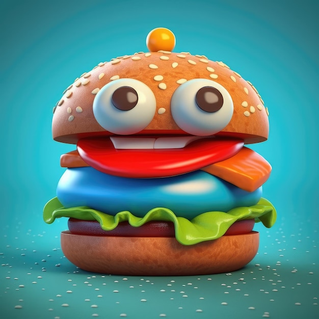 Burger 3D