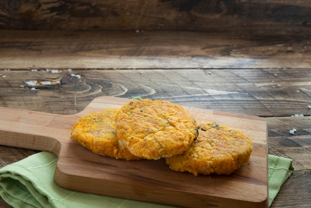 Burger de citrouille