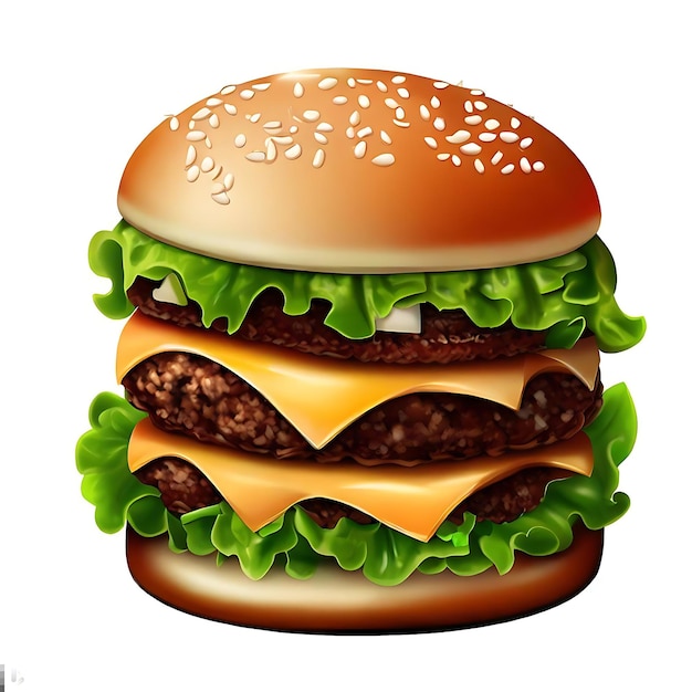 burger savoureux