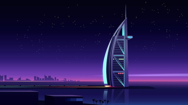 Burjalarab est situé à