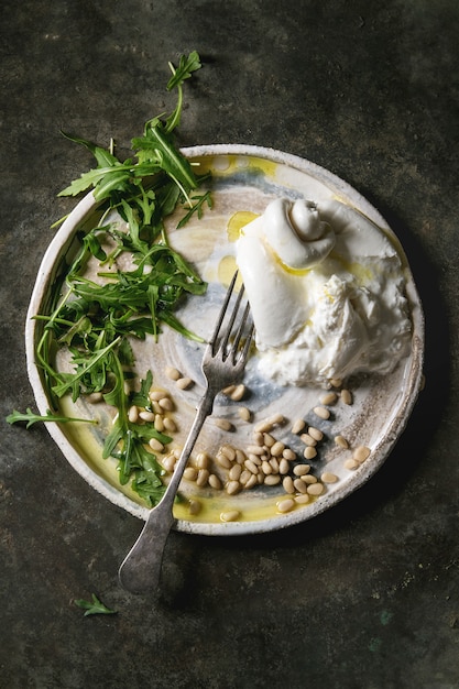 Burrata italienne