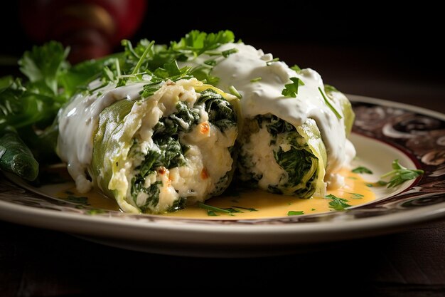 Des burritos au Chili Rellenos authentiques