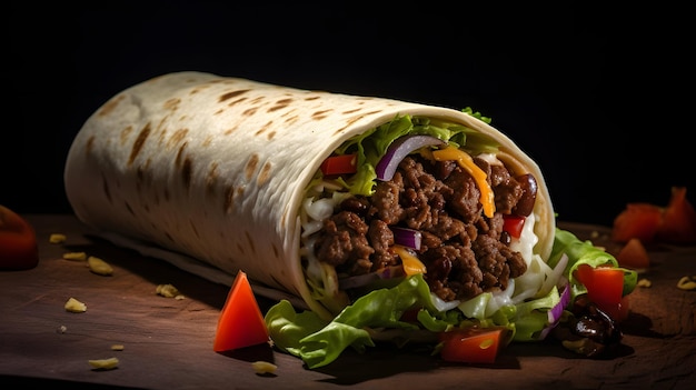 burritos roulés