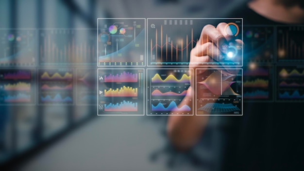 Business Intelligence concept outils de gestion d'analyse de données de renseignement création de stratégie d'entreprise prise de décision basée sur les données