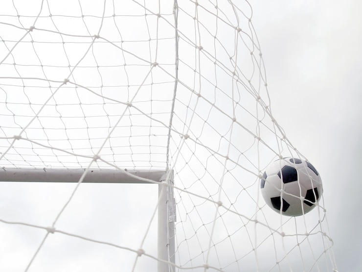 Photo but de football