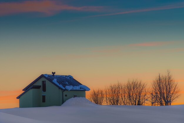 Cabane alpine