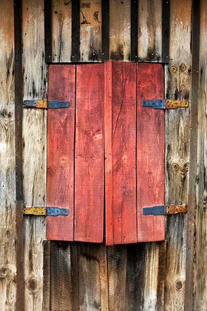 Cabane en bois