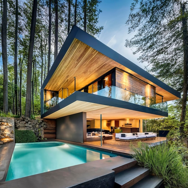 cabane dans les arbres de luxe