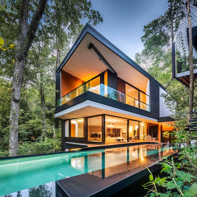 cabane dans les arbres de luxe