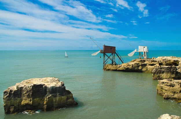 Cabane de pêche