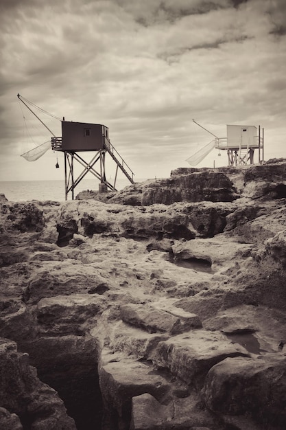 Cabane de pêche