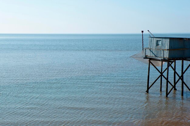 Cabane de pêcheur