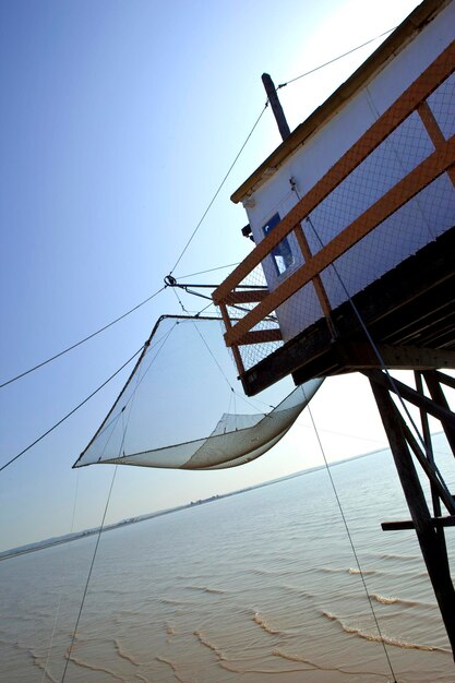 Cabane de pêcheur