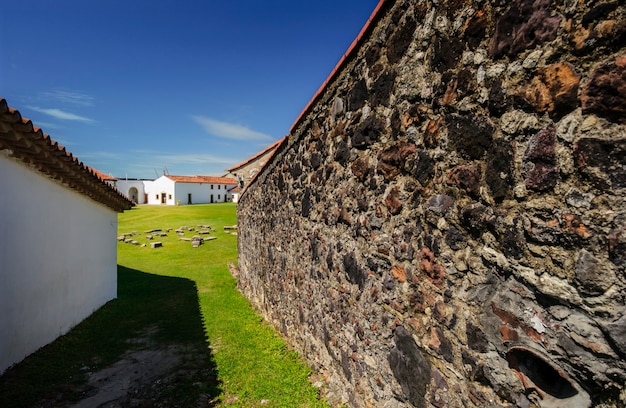 Cabedelo, à côté de Joao Pessoa, Paraiba, Brésil le 11 mai 2005. Forteresse de Santa Catarina.