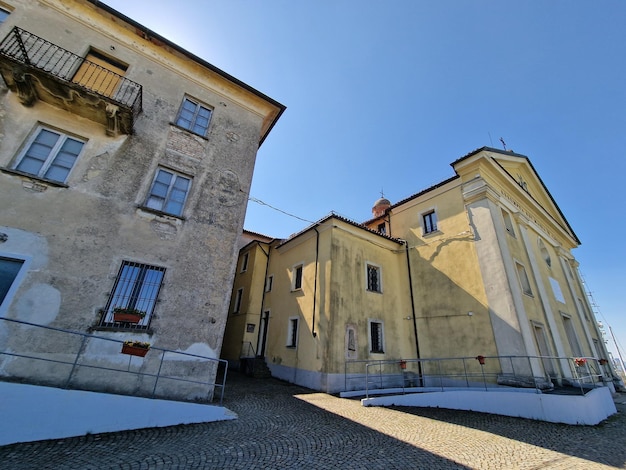 Cabella Ligure vieille église piémont Italie