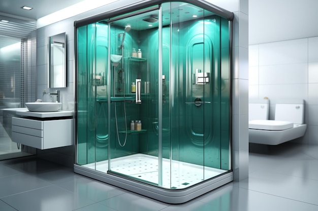 Cabine de douche