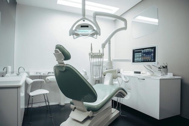 Cabinet dentaire Dentisterie et procédures dentaires AI Generated