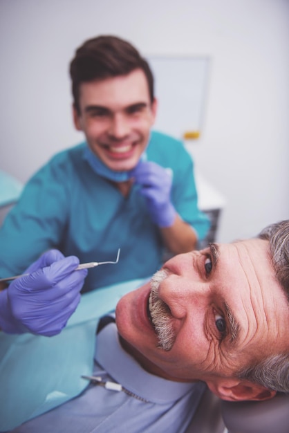 Cabinet de dentiste professionnel