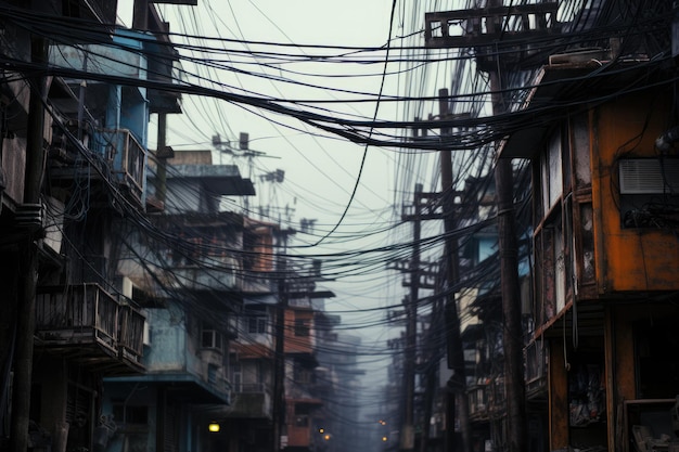 Câbles pour l'électricité