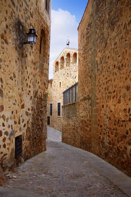 Caceres ville monumentale Estrémadure Espagne