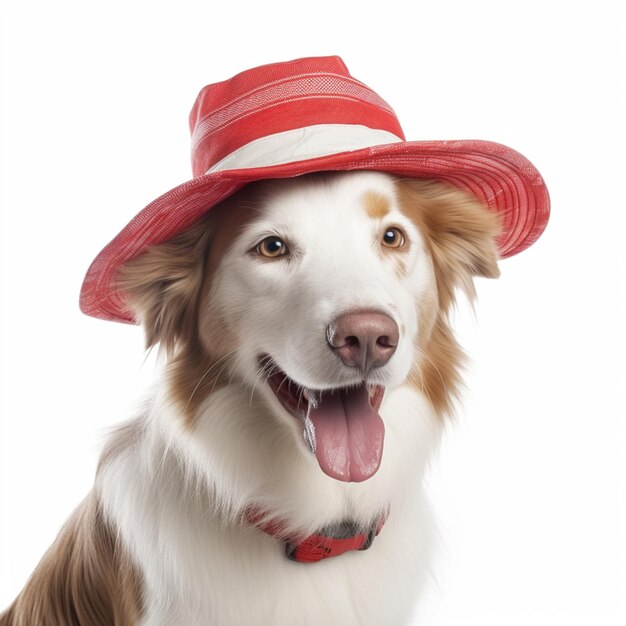 le cachorro de chapeu