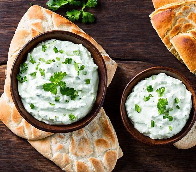 Cacik maison Caciki Plat de yaourt Tzatziki